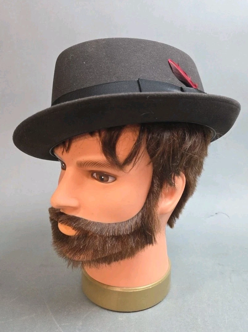 Fedora Black 1940s Vintage Hats for Men for sale | eBay display picture 1
