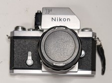 Nikon F 35mm Film SLR Camera Photomic 7212957 Manual Focus F-Mount Pro Classic