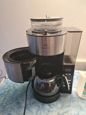 Melitta Aroma Fresh 1021-01 Kaffeemaschine mit Kegelmahlwerk und Glaskanne