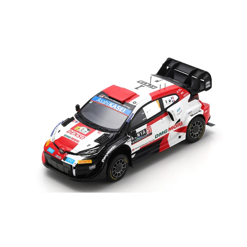 Toyota Yaris N.1 4Th Rally Safari Kenya 2022 S.OGIER-B.VEILLAS 1:43 Spark Model-image