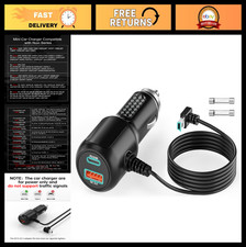 Mini USB Car Charger Cable for Garmin GPS, Dash Cam, RV, eTrex - 20W PD, 11.5FT