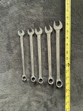 Matco Combination Wrenches, 5pc, Sae….see Pics….