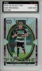 2024-25 PANINI SELECT FIFA FUTURE #9 IVAN FRESNEDA VGC GEM MINT 10 j83