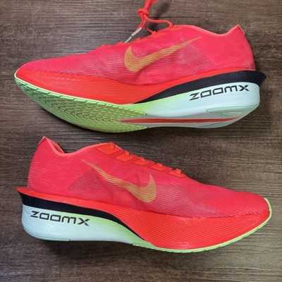 Nike ZoomX Vaporfly Next% 4 'Bright Crimson' Men's Size 13 HF6414