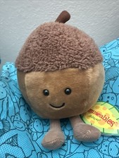 AUTHENTIC NWT Jellycat amuseables acorn - Retired Original Tags