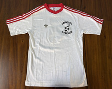 Damascus Dynamite Adidas Trefoil Flag Tag Soccer Jersey Small Made USA Vintage