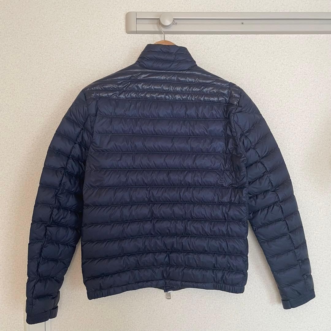 MONCLER DANIEL Light Down Jacket Navy Tricolor Me… - image 2