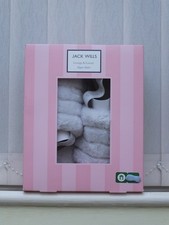 Brand New Ladies Jack Wills 'Lounge & Luxury' Slipper Slider Gift Set (JWSGS010)
