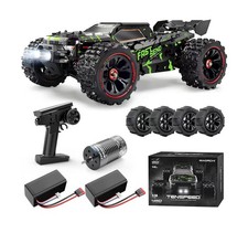 1/14 Brushless RC Cars for Adults Fast 50 mph, RC Trucks 4x4 Offroad Waterpr...