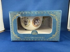 Universal Epic Universe Harry Potter Dolores Umbridge Cat Tea Teacup Saucer Set