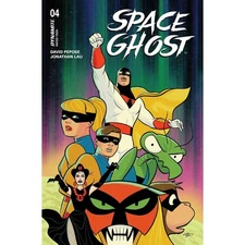 Space Ghost #4 Cover D Cho Dynamite Entertainment