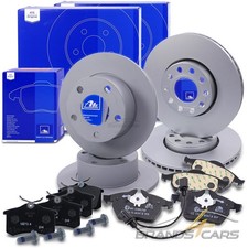 ATE BREMSSCHEIBEN + BELÄGE+WK VORNE+HINTEN FÜR VW PASSAT 3B 3BG 96-05