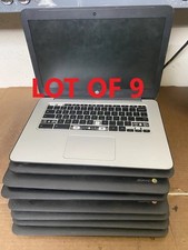 LOT OF 9 Genuine HP Chromebook 14 G4 14" 4GB RAM 16GB