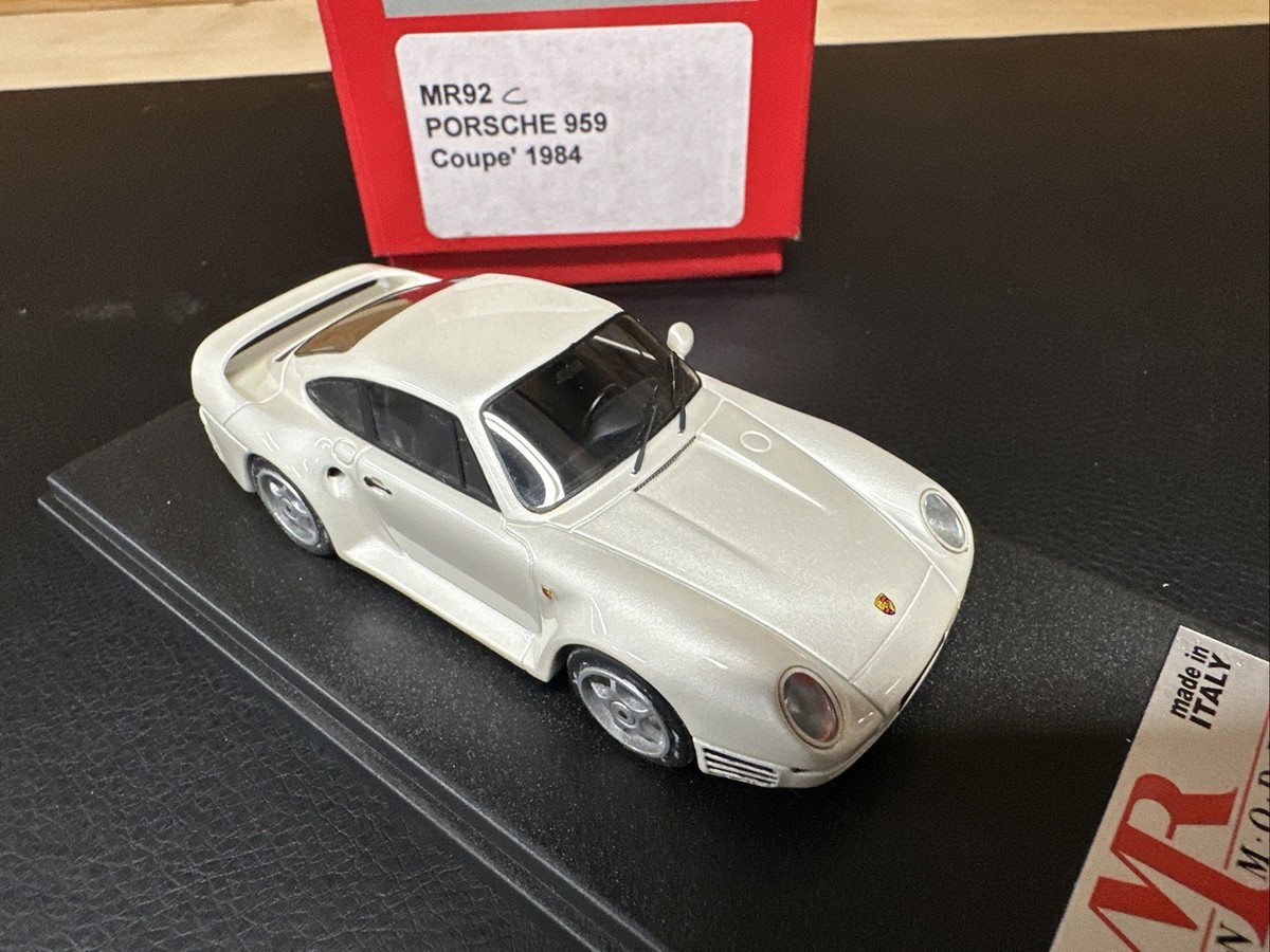 MRコレクション　ポルシェ 959 1984年　シルバー MRコレクション ポルシェ 959 1984年 シルバー 【公式通販】