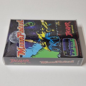 Moon Patrol - Original Atari Jaguar Console Game Protective Case