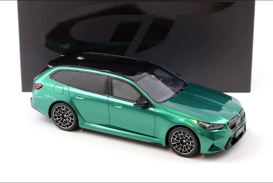 1:18 GT Spirit GT509 BMW M5 Touring G99 Île De Man 2024 (N) - Photo 2/4