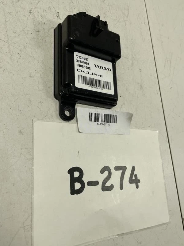 Volvo S80 2007 módulo de control de peso asiento del lado del pasajero delantero derecho OEM+ Foto 2 de 4