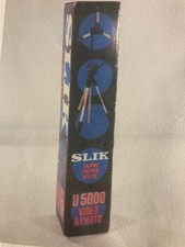 Slik U5000 Lightweight Camera Tripod Photo Video 18" - 45" 1lb 12oz New Open Box