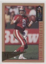 1995 Classic NFL Experience Gold Steve Young #90 HOF 1p7k