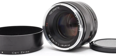 [Presque comme neuf] Objectif Carl Zeiss Planar T* ZK 50mm f/1.4 MF monture... - Photo 1/4