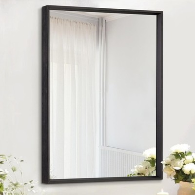 Mirrors for Wall Rectangular Metal Framed Mirror Modern Decorative for Entryw...