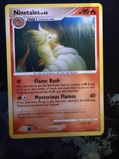 Ninetales 36/127 Platinum Non-Holo Pokemon TCG Card LP on eBay
