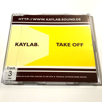 Kaylab.   Take Off CD Maxi-Single 1998 Import Progressive Trance Rare