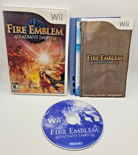 Fire Emblem: Radiant Dawn (Nintendo Wii, 2007) Complete In Box CiB W/Manual