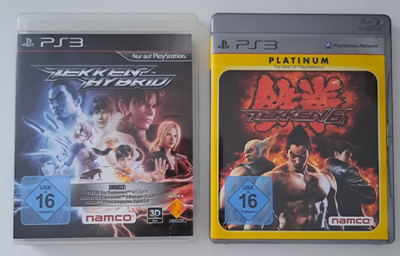 Tekken Hybrid + Tekken 6 Ps3 PlayStation 3