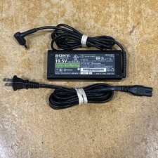 Genuine Sony AC Adapter VGP-AC19V41 19.5V-4.7A/Sony VAIO