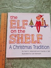 THE ELF ON THE SHELF (BOOK ONLY) BOY BROWN EYES NO WRITINGS