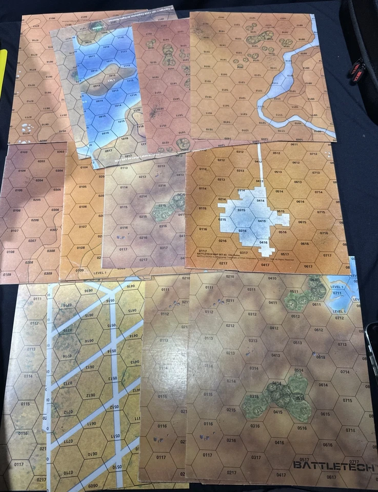 Star Fleet Battles Captain, Advanced Missions, Battletech A Game Lot As Is - Image 3 of 4