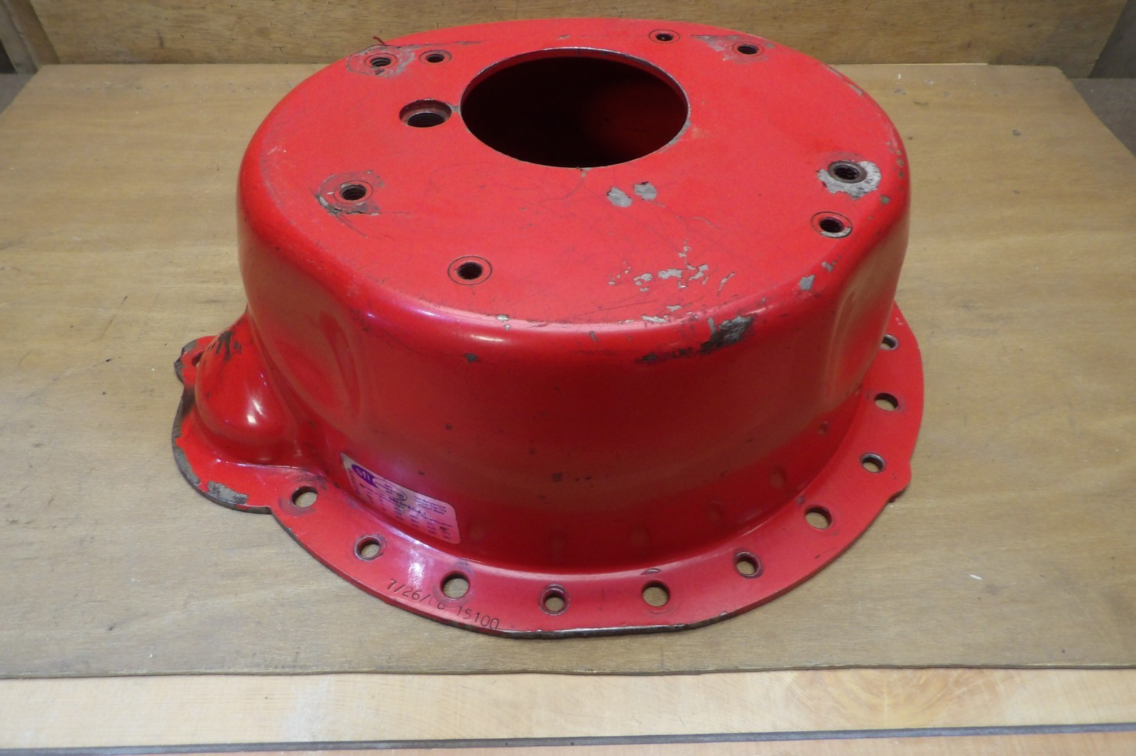 Olds Pontiac Blowproof Safety Bellhousing Scatter Shield Oldsmobile Lakewood👀🏁