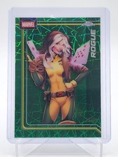 ROGUE 2026 TOPPS CHROME MARVEL COMICS HULK GREEN LAZER REFRACTOR /99 #099 Q7658