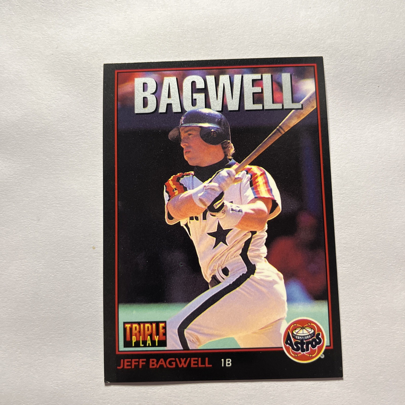 1993 Donruss Triple Play #43 Jeff Bagwell Houston Astros