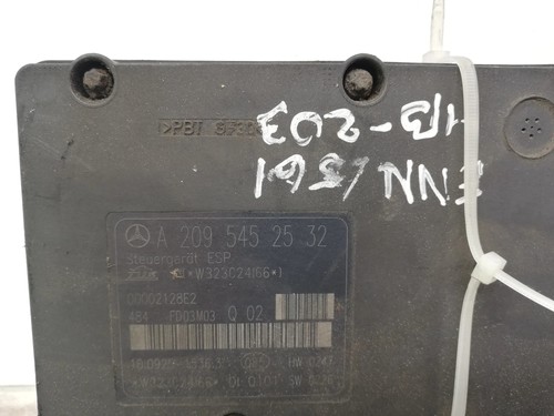 MERCEDES-BENZ C-KLASSE (W203) ABS Block A2095452532