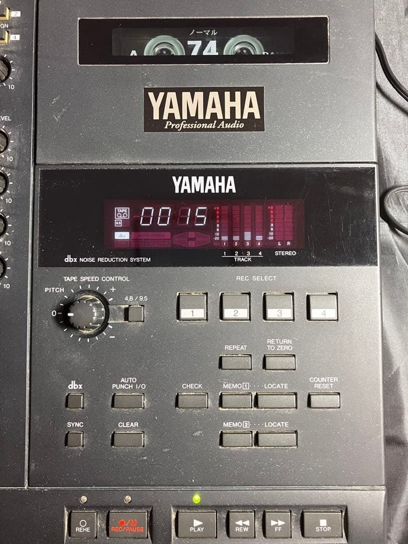 Yamaha MT4X Cassette Tape Recorder for sale online | eBay