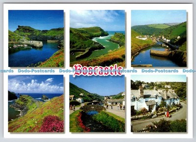 L350169 Boscastle. Cornwall. John Hinde. Multi View