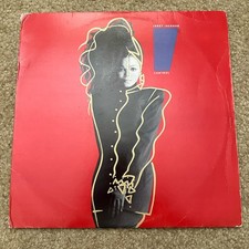 Janet Jackson - Control LP Record 1986 9 Tracks What Have You Done for Me Lately