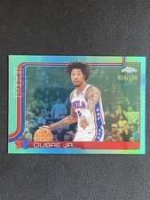 Kelly Oubre Jr. 2025-26 Topps Chrome Aqua Refractor Base /199 #114
