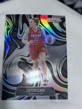 2025 Prizm WNBA CAITLIN CLARK ABSTRACT SSP Case Hit #1 Indiana Fever