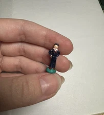 Tiny Sailor Boy Dollhouse Miniature Decoration Vintage Figurine 