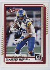 2025 Panini Donruss Demarcus Robinson #173 1q5i