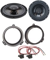 Dietz 85Watt 16,5Cm 2-Wege Lautsprecher FüR Mercedes E-Klasse W211 FronttüR Heck