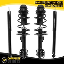 Front Complete Strut Assemblies & Rear Shock Absorbers for 2008-2010 Scion xD
