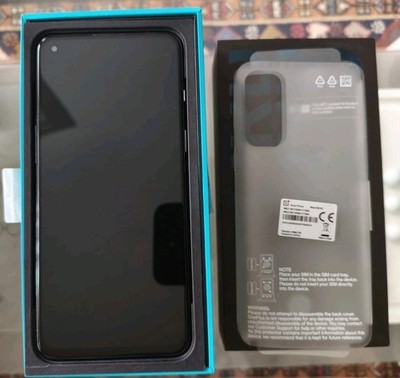 OnePlus Nord 2 5G Dual SIM 128GB blue haze - Super Zustand