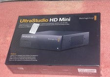 Blackmagic UltraStudio HD Mini New Sealed Thunderbolt 3 Video Capture