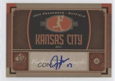 2012 SP Signature Edition Jeff Francoeur #KC5 Auto e3t