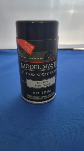 Model Master Customs Spray Emaille - FS34079 dunkelgrün