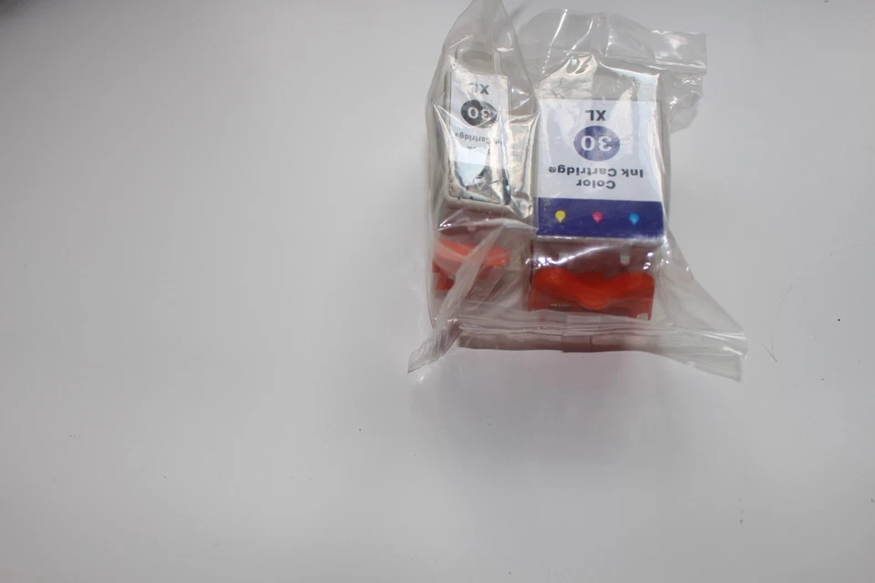 30 XL Color/Black Ink Cartridges Kodak ESP C315 C310 C110 C115 1.2 3.2 Hero 5.1 - Image 2 of 2